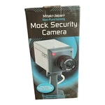 Mitaki-japan Mock Security Camera Motion Sensor, Led Light, Battery Operated. Fixed Price $11.35.