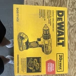 Dewalt DCD771C2 20V Max Lithium-ion Compact Drill Driver Kit, Batteries. Fixed Price $175.00.