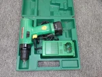 Hitachi D10DF 9.6V Cordless Drill Driver Kit With Charger & Case Battery No Good. Fixed Price $19.99.