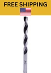 Fisch 8MM X 117MM Brad Point Drill Bit Professional Wood, Mdf Working Tool. Fixed Price $14.70.