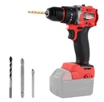 For Milwaukee 18V Battery Brushless Cordless Impact Hammer Drill Screwdriver. Fixed Price $25.90.