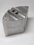 Abbott Soft Lathe Chuck Jaw: Serrated 8" Oaw, 4" Oah Qty KTT8P1. Fixed Price $34.45.