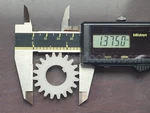 Atlas Craftsman 12 Inch Lathe 20 Tooth Qc Nylon Gear Lever Arm 10-1523 Us. Fixed Price $14.88.