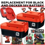 9.6V-24V Rapid Charger / 18V Battery For Black+decker HPB18-OPE Tool Power. Fixed Price $59.00.
