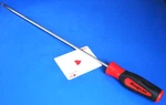 Snap-on 16-1/4" Instinct Soft 7/32" Flat Tip Cabinet Screwdriver SGD4120B New. Fixed Price $47.95.