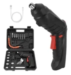 47-IN-1 Electric Screwdriver Cordless Rechargeable 3V W/ 45 Bits Folding. Fixed Price $25.00.
