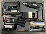 Mastercraft Vintage Cordless Kit Extremely Rare 7.2 Sander Jig Saw Drill. Fixed Price $125.00.