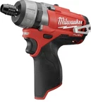 Milwaukee M12 Fuel 12V 2402-20 1/4" Hex Speed Screwdriver Drill Tool Only. Fixed Price $80.00.
