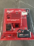 Milwaukee M18 Redlithium Xc 5.0AH Battery + Mains Charger Kit 48-59-1850. Fixed Price $81.94.