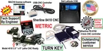 Sherline 8410 3.5 X Lathe Cnc System + Controller Laptop Metric Version.. Fixed Price $2636.14.