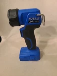 Kobalt Kwl 224-03 24V Max Led Work Light 200 Lumen 135 Rotating Head Tool Only. Fixed Price $34.00.