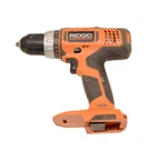 Ridgid R86005 18V Lithium Ion Compact Cordless Drill Driver - Tool Only. Fixed Price $24.95.