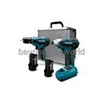 Makita LCT204 Combo Set DF330D TD090D 10.8V 2X1.3AH Charger DC10WA Hard Case. Fixed Price $274.80.