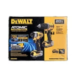 Dewalt DCK226E2 Atomic 20V Max Brushless Cordless Lithium-ion 2-TOOL Combo Kit. Fixed Price $224.99.