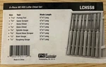 Psi LCHSS8 Wood Lathe 8PC Chisel Set M2 Benjamin's Best. Fixed Price $146.17.