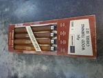 Vintage Craftsman Wood Turning Chisel Set 9-2853 Usa Lathe Tools 4PC Exc. Cond. Fixed Price $49.99.