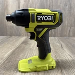 Ryobi 18V Lithium-ion Cordless 1/4-INCH Impact Driver Tool Only. Fixed Price $39.99.