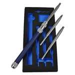 Rikon 4-PIECE Turning Tool Set With Carbide Insert Cutters. Fixed Price $179.99.