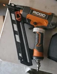 Ridgid R250AFF 15-GAUGE Angle Finish Nailer New W/ Bag. Fixed Price $99.99.