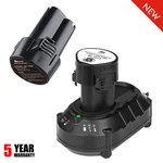 BL1013 4.8AH Lithium Battery / Charger BL1014 10.8V-12V DC10WA For Makita. Fixed Price $39.95.