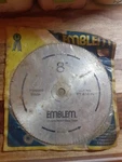 Nos 8" Plywood Blade Chrome Nickel Moly Steel PY-814UN Emblem Made In The Usa!. Fixed Price $8.99.
