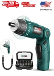 Neu Master Cordless Screwdriver, 4V Electric Rechargeable Power. Fixed Price $35.99.