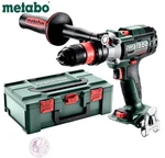 Metabo Sb LTX-3 Bl Q Cordless Hammer Drill, 18V Body Only 603185840. Fixed Price $320.91.
