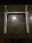 Shopsmith Mark 500 Main Table Support Leg / Post Set Of 2 Pins Lower Pivot. Fixed Price $27.95.
