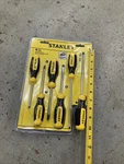 Stanley STHT60025 Fluted Standard Set, 6-PIECE Phillips. Fixed Price $15.00.