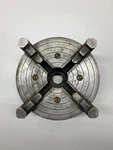 Vintage Craftsman 8 Jaw Lathe Chuck 111.21410 With Key. Fixed Price $224.99.