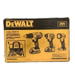 Dewalt DCK340C2 Volt Max Li-ion Tool Cordless Combo Kit With Bag. Fixed Price $163.99.