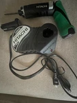 Hitachi Metabo 3.6V Li-ion Screwdriver + Charger 2 Batteries. Fixed Price $99.99.