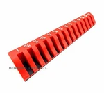 Mechanics Time Saver Standard Magnetic Wrench Holder Rack 1/4"-1" Sae MWH14SR. Fixed Price $29.99.