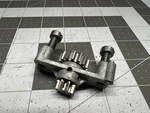 Original Atlas 618 Craftsman 101 Lathe Apron Travel Gear Assembly W/screws M6-11. Fixed Price $40.00.