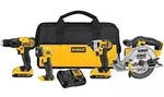 Dewalt DCK421D2 20V Max Cordless Lithium-ion 4-TOOL Combo Kit. Fixed Price $379.99.
