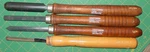 Craftsman High Speed Steel Wood Turning Lathe Chisels 928523, 25, 26 & Other. Fixed Price $36.95.