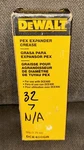 Dewalt Pex 2.04-OZ Expander Grease MODEL#DCE400GR. Fixed Price $17.99.