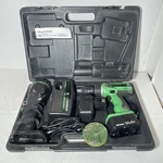 Hitachi Ds 14DVF Drill & Flashlight 2 Battery Cordless Kit. Fixed Price $49.99.