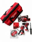 Milwaukee M18 3-TOOL Combo Kit 2893-23CX (A-67). Fixed Price $380.00.