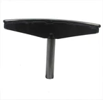 Robust, Exterior Curved Tool Rest, 12" Wide, Long Post, Authorized Seller. Fixed Price $142.99.