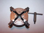 Unimat, Chuck No. 1002, 4 Jaws, Independent & Reversible, Austria, Vintage, #151. Fixed Price $184.99.