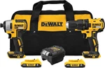 Dewalt 20V Max (DCK277D2) Cordless Drill And Impact Driver, Power Tool Combo Kit. Fixed Price $149.90.