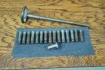 South Bend Draw Bar With 15X Collets And Sleeve. Fixed Price $299.00.
