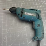 Makita 6821 Corded Electric Drywall Screwdriver 120V 1/4 Blue Power Tool. Fixed Price $21.99.