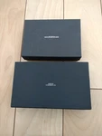 Box Only Porter Set Of 2 Black. Fixed Price $62.78.