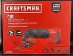 Craftsman CMCE500B V20 Max Variable Speed Oscillating Multi (tool Only) New. Fixed Price $59.99.