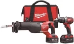 Milwaukee 2694-22 Cordless 18-VOLT Sawzall / Drill Driver Kit. Fixed Price $339.00.