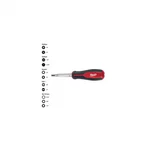Milwaukee Tool 48-22-2760 11IN1 Screwdriver Ecx. Fixed Price $11.97.