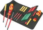 Wera Kraftform Kompakt Vde 17 Universal Tool Finder Screwdriver Set 05006611001. Fixed Price $99.99.