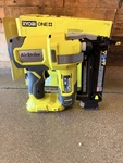 Ryobi P321 18V One+ 18GA Brad Nailer Airstrike New (tool Only). Fixed Price $105.00.